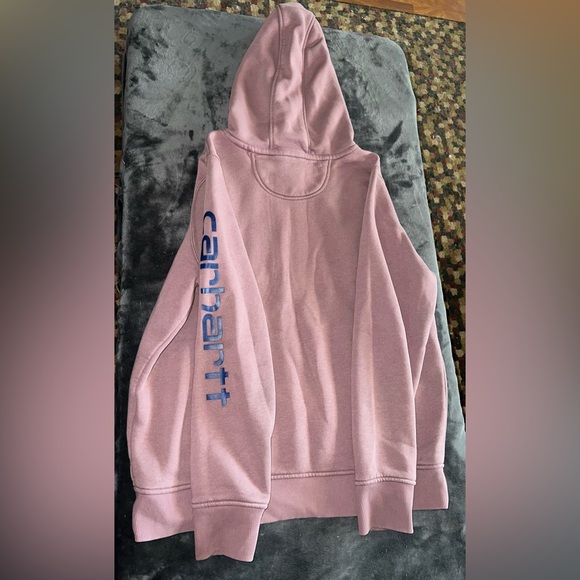 Carhartt Hoodie Size XL (16/18) - Picture 6 of 6